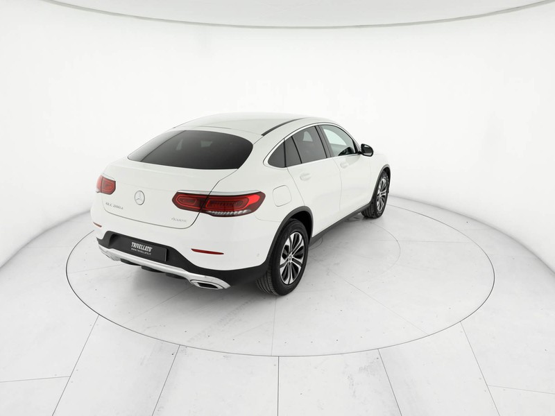 Mercedes GLC Coupè coupe 200 d business 4matic auto diesel bianco