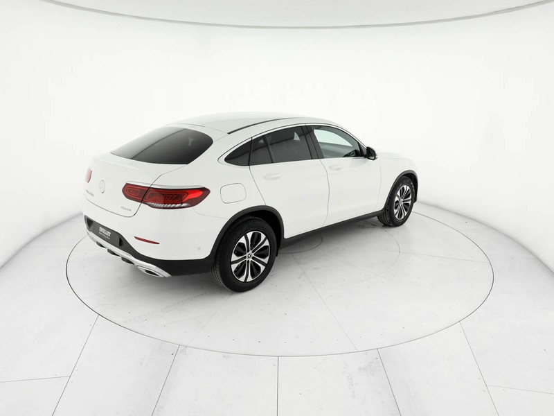 Mercedes GLC Coupè coupe 200 d business 4matic auto diesel bianco