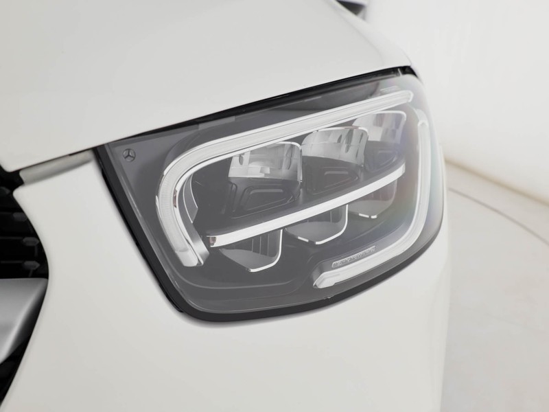 Mercedes GLC Coupè coupe 200 d business 4matic auto diesel bianco