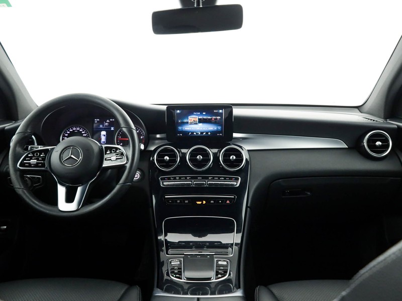 Mercedes GLC Coupè coupe 200 d business 4matic auto diesel bianco