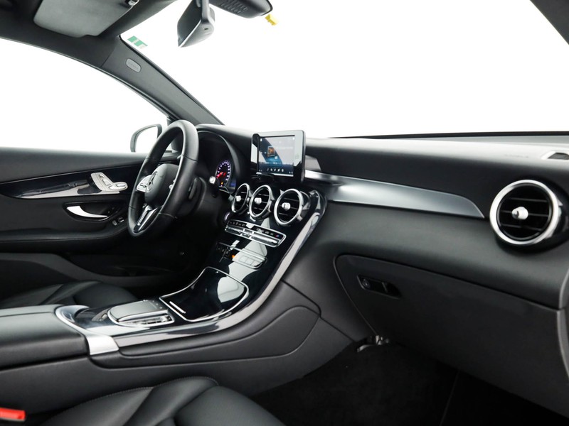 Mercedes GLC Coupè coupe 200 d business 4matic auto diesel bianco