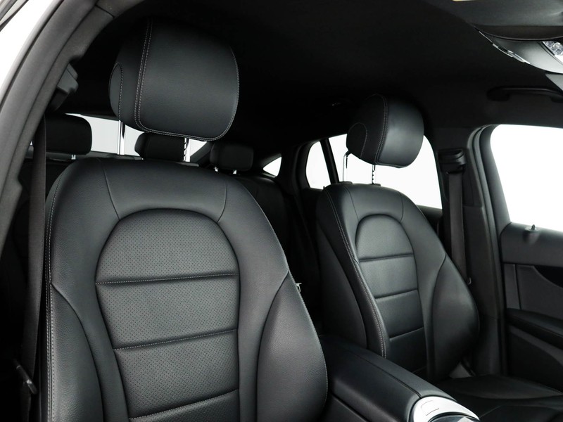 Mercedes GLC Coupè coupe 200 d business 4matic auto diesel bianco