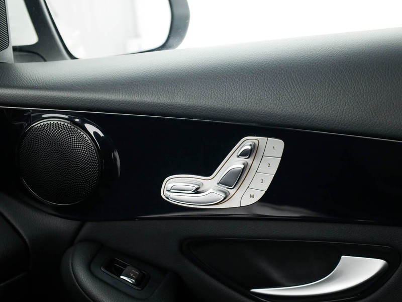 Mercedes GLC Coupè coupe 200 d business 4matic auto diesel bianco