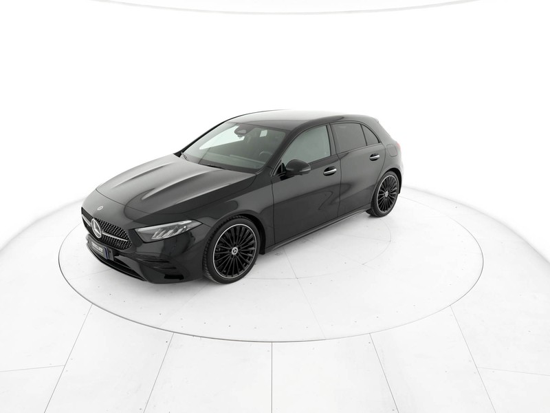 Mercedes Classe A 180 d amg line premium auto diesel nero