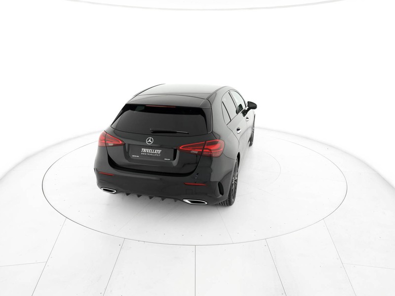 Mercedes Classe A 180 d amg line premium auto diesel nero
