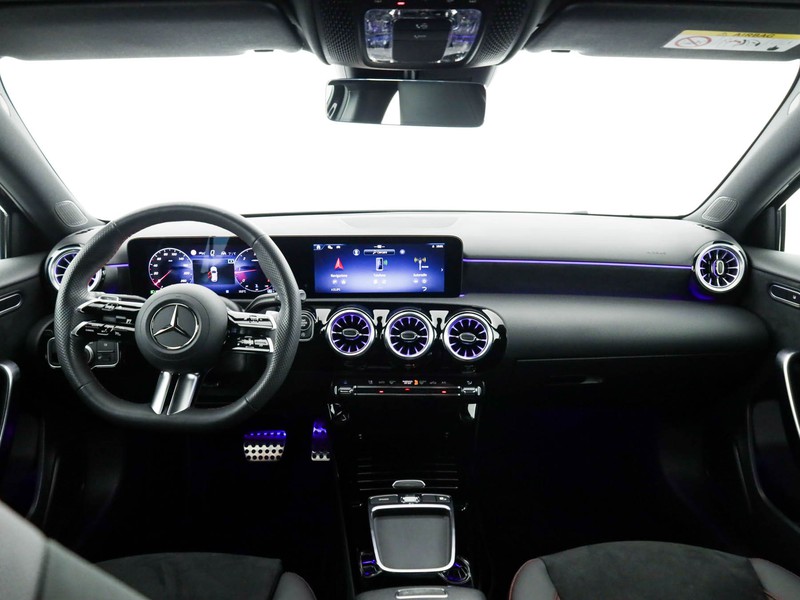 Mercedes Classe A 180 d amg line premium auto diesel nero