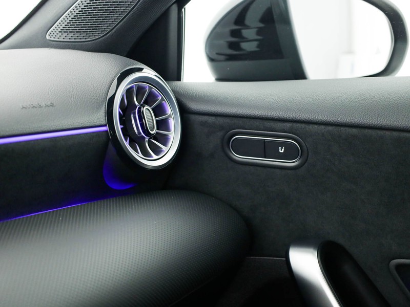 Mercedes Classe A 180 d amg line premium auto diesel nero