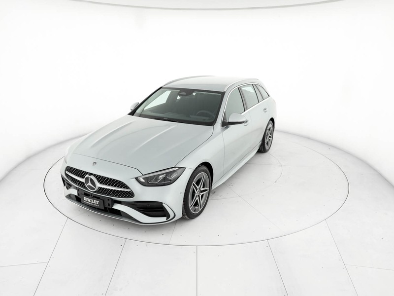 Mercedes Classe C SW sw 220 d mhev amg line advanced plus 197cv auto