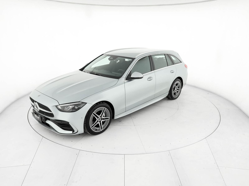 Mercedes Classe C SW sw 220 d mhev amg line advanced plus 197cv auto