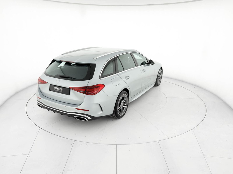 Mercedes Classe C SW sw 220 d mhev amg line advanced plus 197cv auto