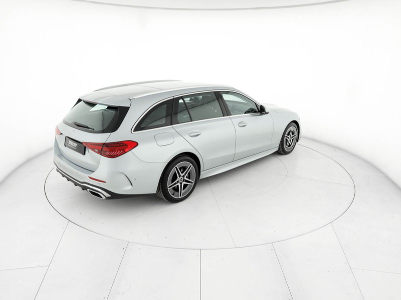 Mercedes Classe C SW sw 220 d mhev amg line advanced plus 197cv auto