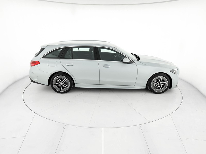 Mercedes Classe C SW sw 220 d mhev amg line advanced plus 197cv auto