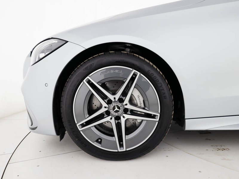 Mercedes Classe C SW sw 220 d mhev amg line advanced plus 197cv auto