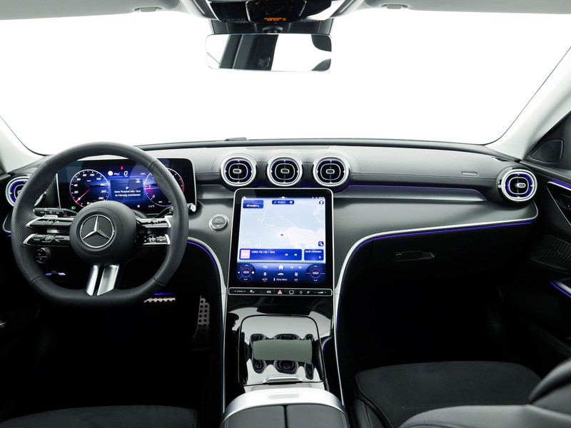 Mercedes Classe C SW sw 220 d mhev amg line advanced plus 197cv auto