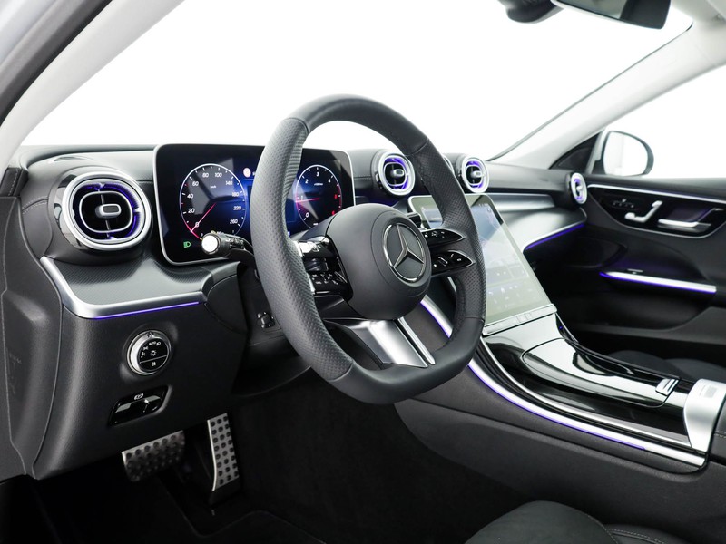 Mercedes Classe C SW sw 220 d mhev amg line advanced plus 197cv auto