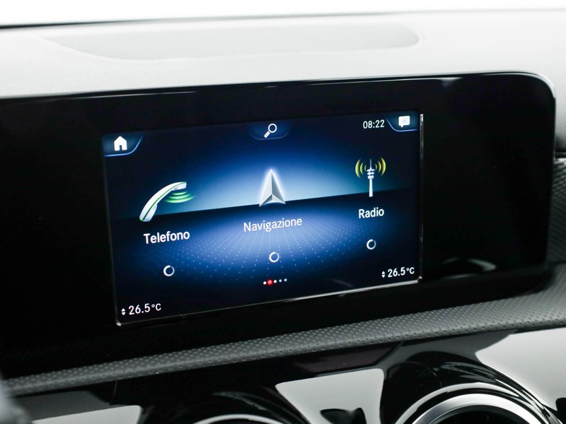 Mercedes Classe A 180 d sport auto diesel grigio