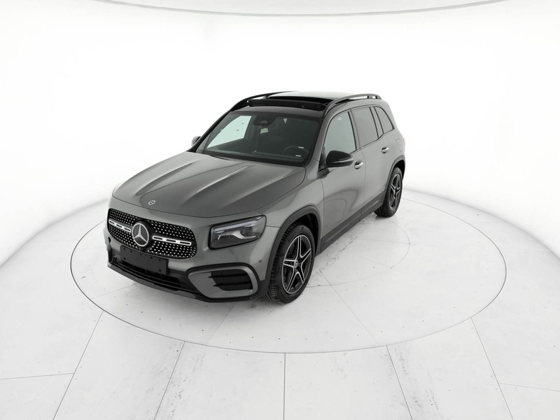 Mercedes GLB 200 d Automatic 4MATIC diesel grigio