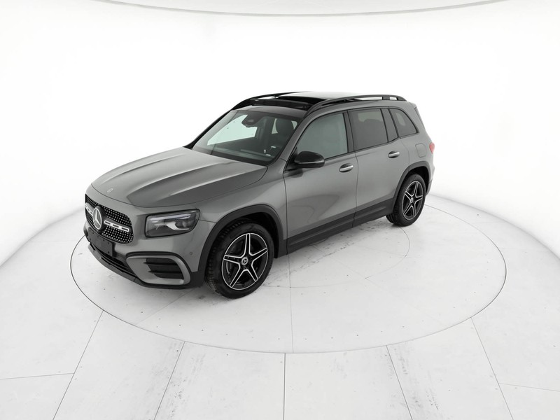 Mercedes GLB 200 d Automatic 4MATIC diesel grigio