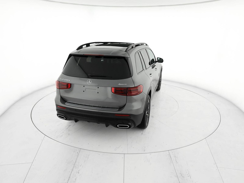 Mercedes GLB 200 d Automatic 4MATIC diesel grigio