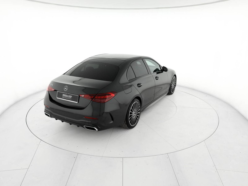 Mercedes Classe C Berlina 220 d mhev premium auto ibrido grigio