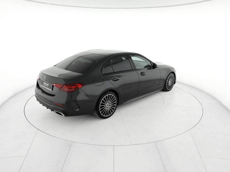 Mercedes Classe C Berlina 220 d mhev premium auto ibrido grigio