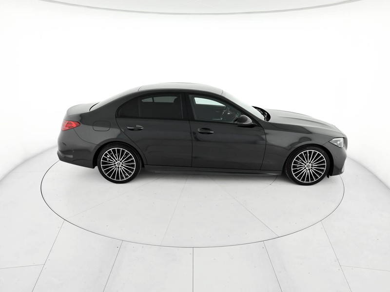Mercedes Classe C Berlina 220 d mhev premium auto ibrido grigio