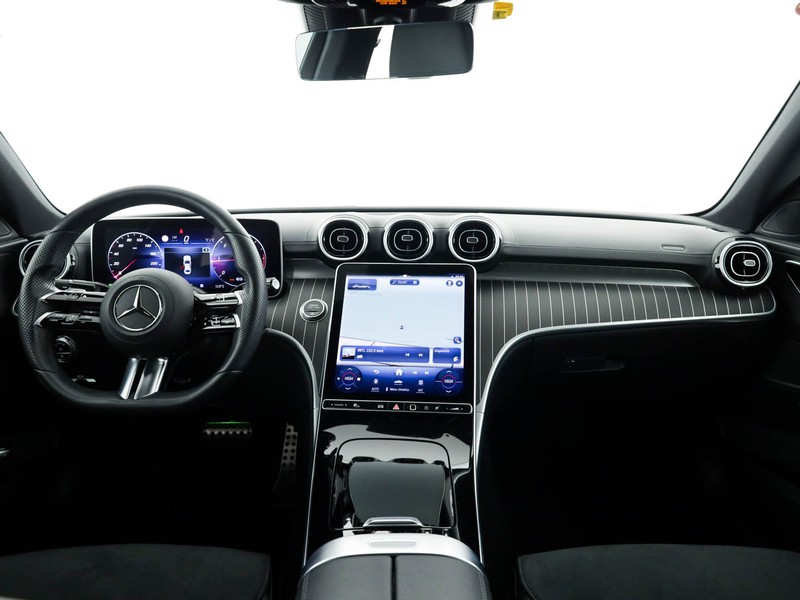 Mercedes Classe C Berlina 220 d mhev premium auto ibrido grigio