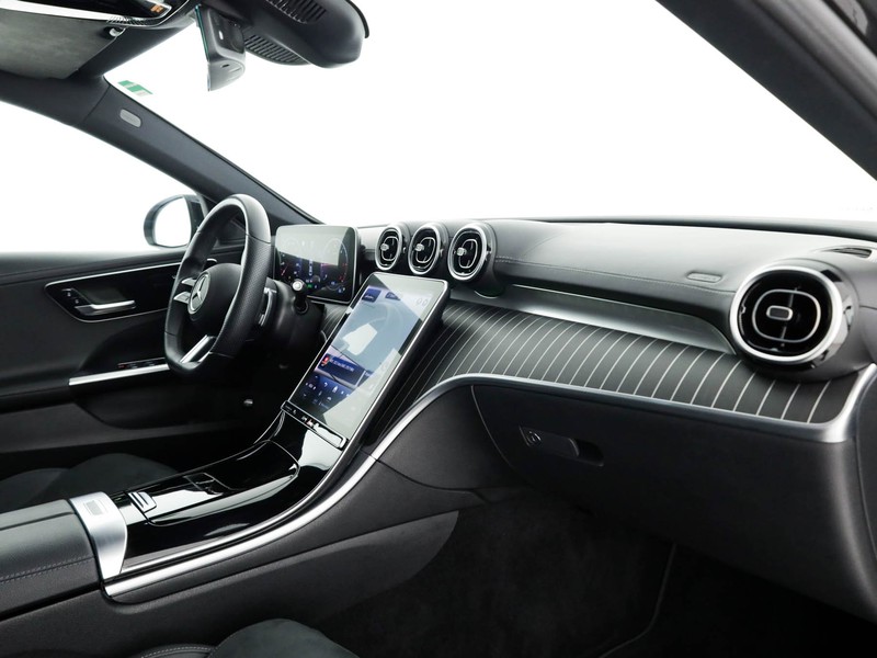 Mercedes Classe C Berlina 220 d mhev premium auto ibrido grigio