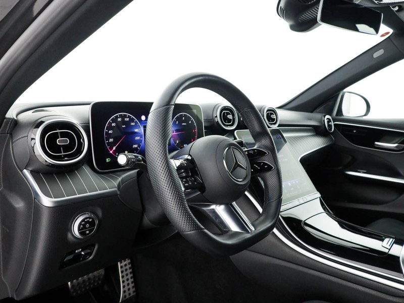 Mercedes Classe C Berlina 220 d mhev premium auto ibrido grigio