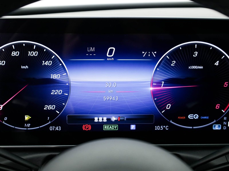 Mercedes Classe C Berlina 220 d mhev premium auto ibrido grigio