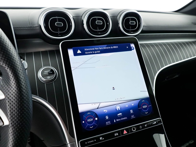 Mercedes Classe C Berlina 220 d mhev premium auto ibrido grigio