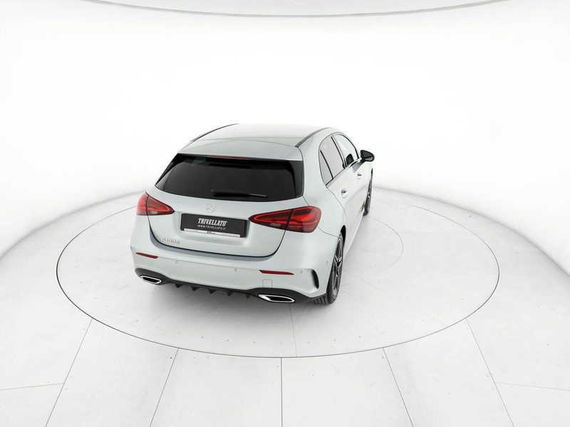 Mercedes Classe A 180 d amg line advanced plus auto diesel argento