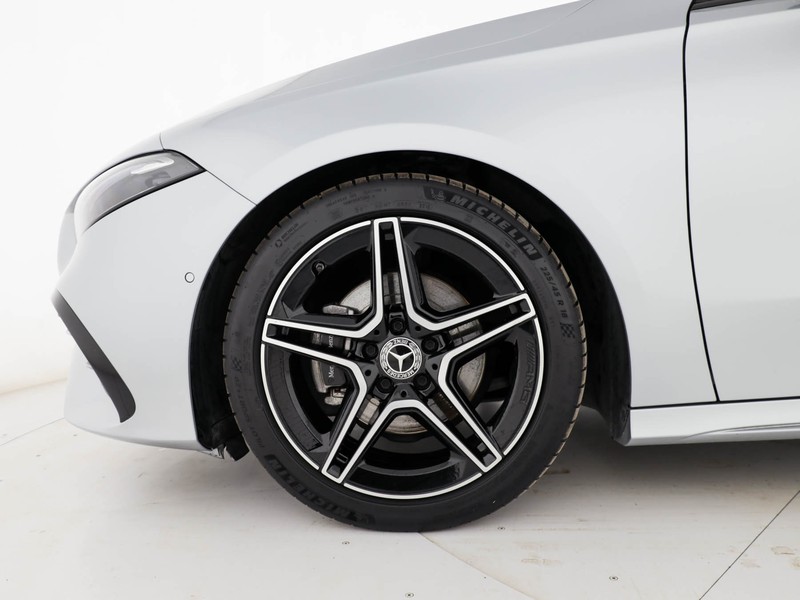 Mercedes Classe A 180 d amg line advanced plus auto diesel argento