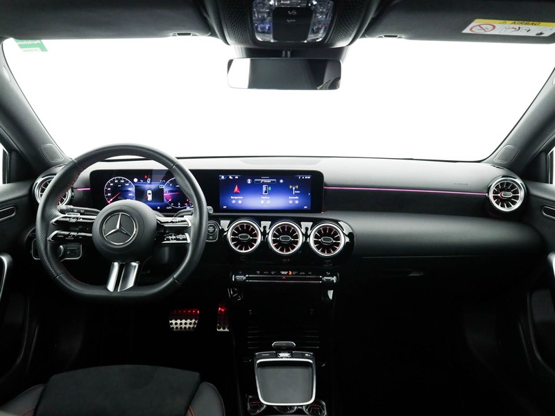 Mercedes Classe A 180 d amg line advanced plus auto diesel argento