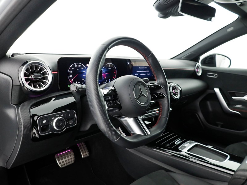 Mercedes Classe A 180 d amg line advanced plus auto diesel argento