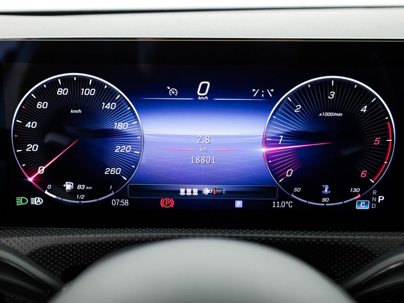 Mercedes Classe A 180 d amg line advanced plus auto diesel argento