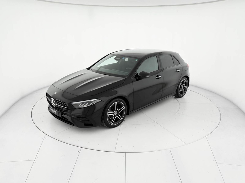 Mercedes Classe A 180 d amg line advanced plus auto diesel nero