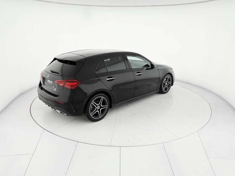 Mercedes Classe A 180 d amg line advanced plus auto diesel nero
