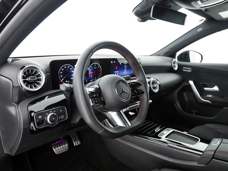 Mercedes Classe A 180 d amg line advanced plus auto diesel nero