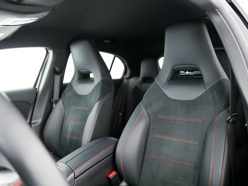 Mercedes Classe A 180 d amg line advanced plus auto diesel nero