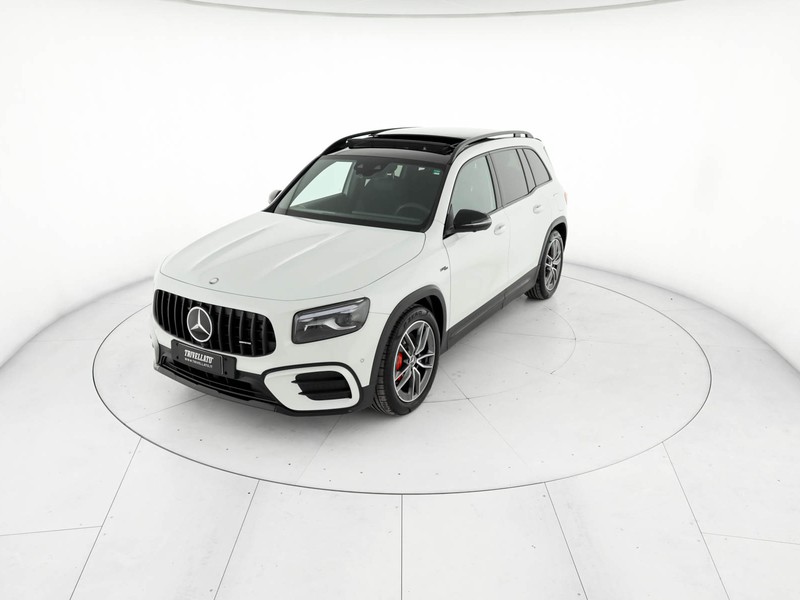 AMG GLB amg 35 amg line premium plus 4matic auto ibrido bianco