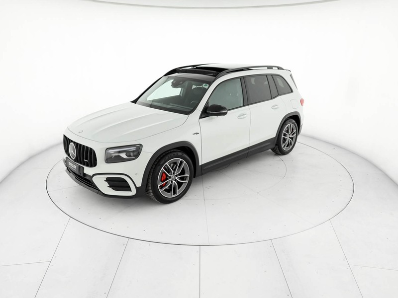 AMG GLB amg 35 amg line premium plus 4matic auto ibrido bianco