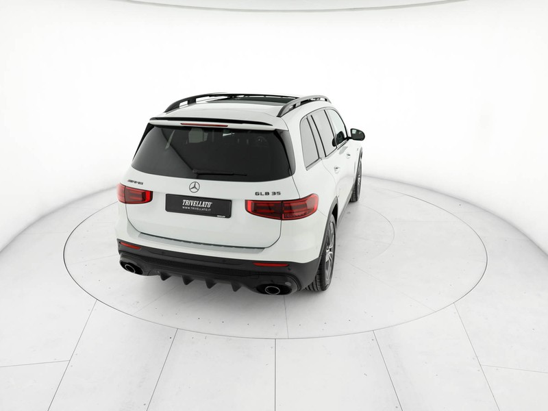 AMG GLB amg 35 amg line premium plus 4matic auto ibrido bianco