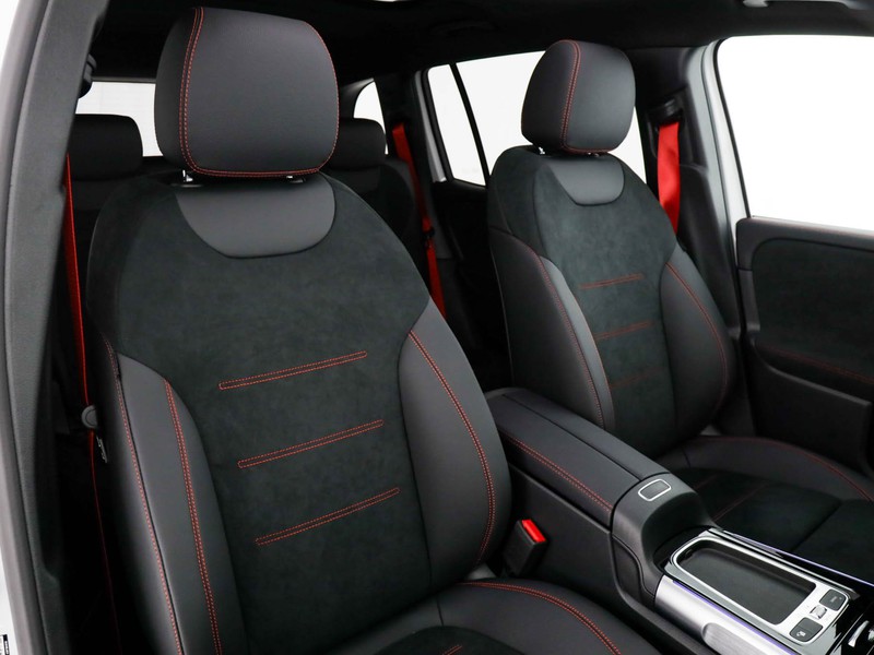 AMG GLB amg 35 amg line premium plus 4matic auto ibrido bianco