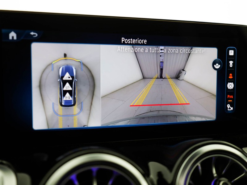 AMG GLB amg 35 amg line premium plus 4matic auto ibrido bianco