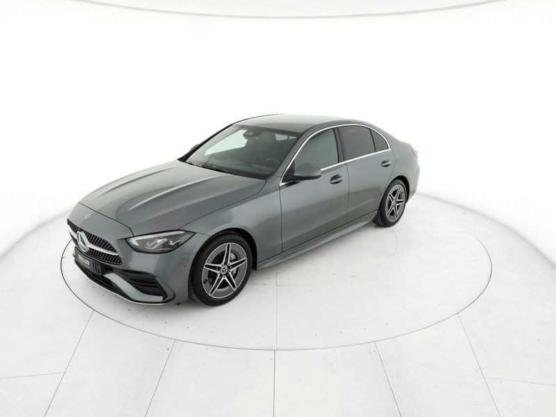 Mercedes Classe C Berlina 220 d mhev amg line advanced 200cv auto