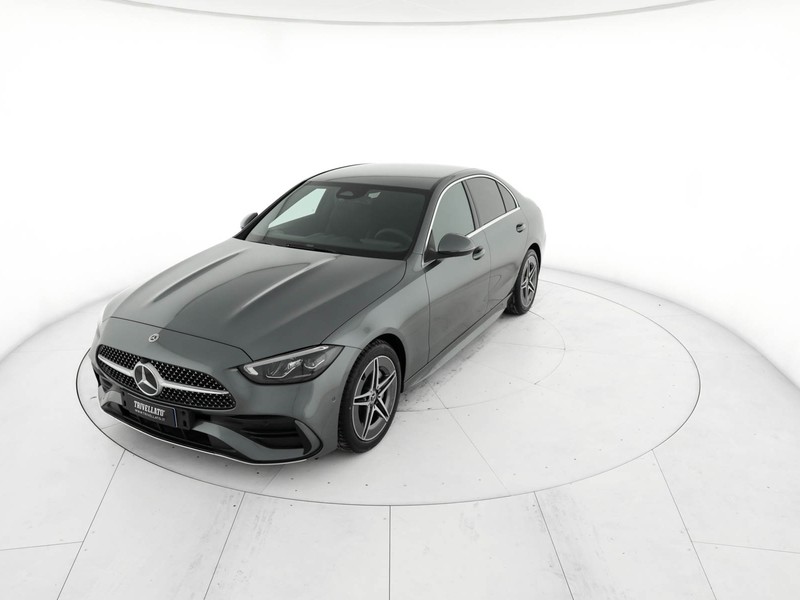 Mercedes Classe C Berlina 220 d mhev amg line advanced 4matic 200cv auto