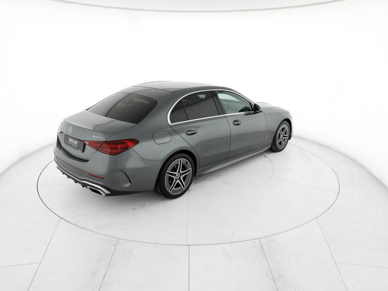 Mercedes Classe C Berlina 220 d mhev amg line advanced 4matic 200cv auto