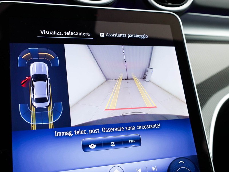 Mercedes Classe C Berlina 220 d mhev amg line advanced 4matic 200cv auto