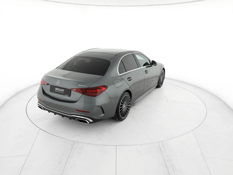 Mercedes Classe C Berlina 220 d mhev amg line advanced 4matic 200cv auto